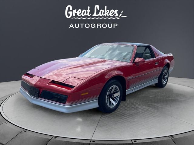 1984 Pontiac Firebird's photo