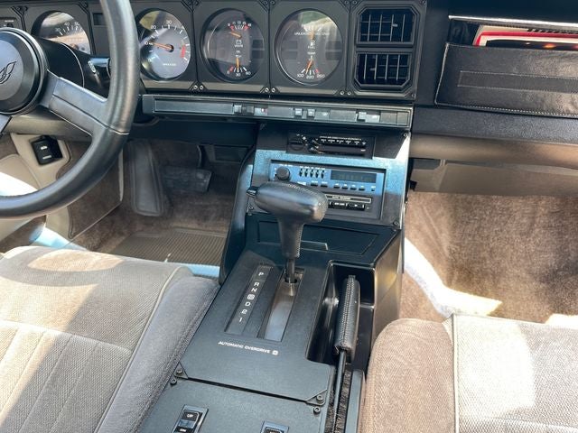 1984 Pontiac Firebird Trans Am