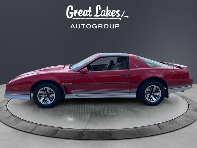 1984 Pontiac Firebird Trans Am