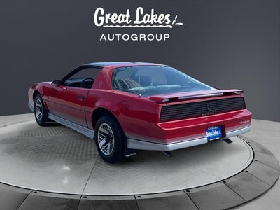 1984 Pontiac Firebird Trans Am
