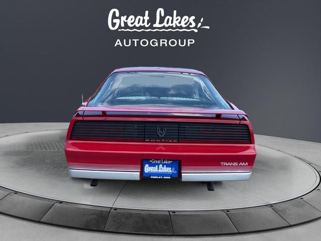 1984 Pontiac Firebird Trans Am