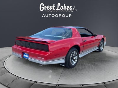 1984 Pontiac Firebird Trans Am