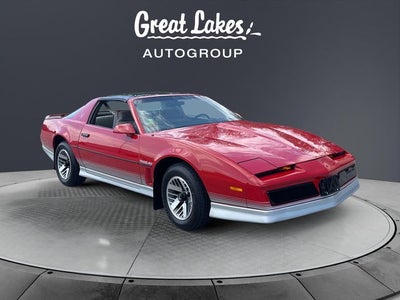 1984 Pontiac Firebird Trans Am