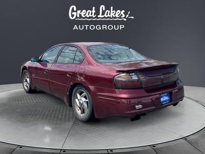 2001 Pontiac Bonneville SSEi