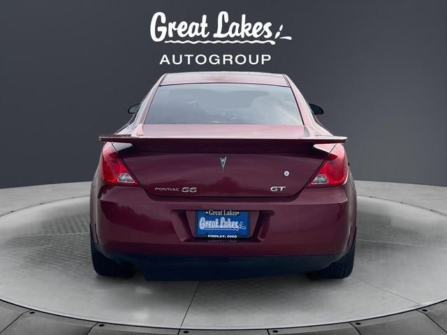 2009 Pontiac G6 GT
