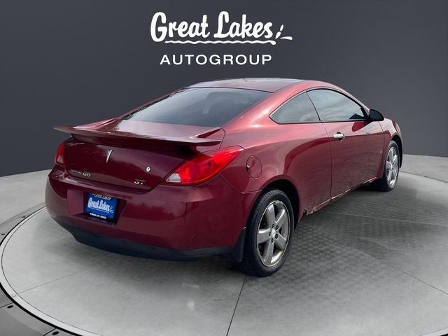 2009 Pontiac G6 GT