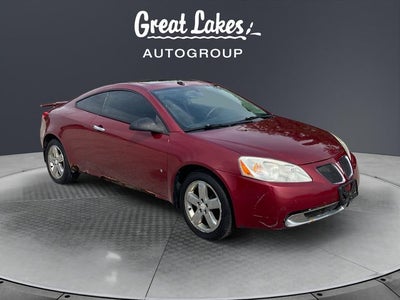 2009 Pontiac G6 GT