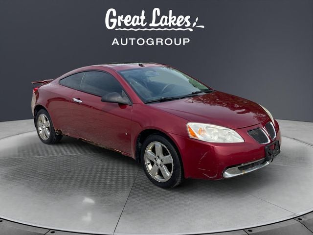 2009 Pontiac G6 GT