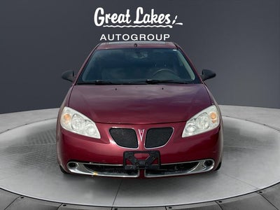 2009 Pontiac G6 GT