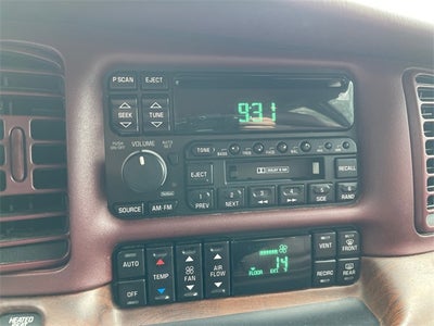 1999 Buick Park Avenue 4dr Sdn