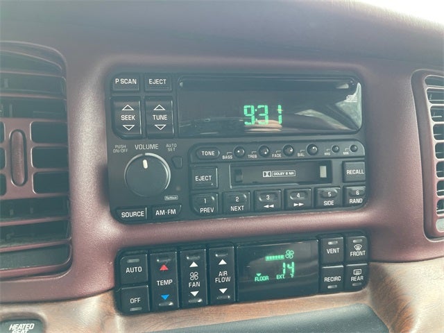 1999 Buick Park Avenue 4dr Sdn