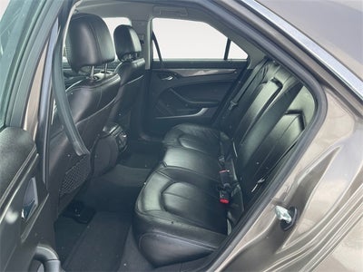 2012 Cadillac CTS 4dr Sdn 3.0L RWD