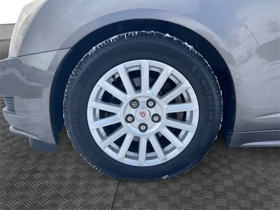 2012 Cadillac CTS 4dr Sdn 3.0L RWD