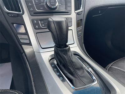 2012 Cadillac CTS 4dr Sdn 3.0L RWD