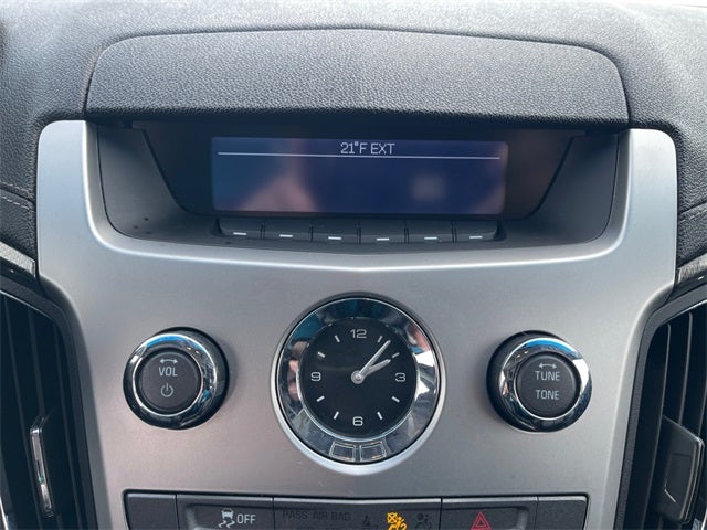 2012 Cadillac CTS 4dr Sdn 3.0L RWD