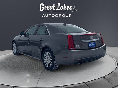 2012 Cadillac CTS 4dr Sdn 3.0L RWD