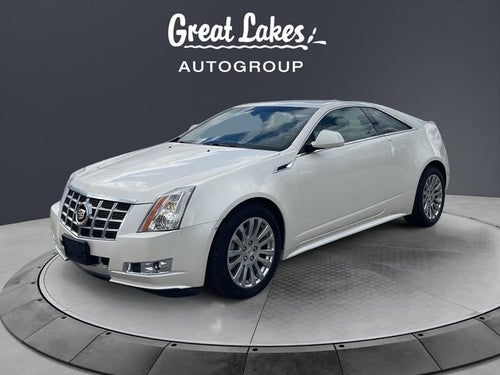 2013 Cadillac CTS Premium