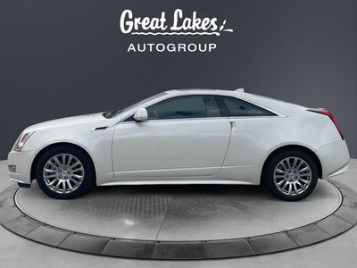 2013 Cadillac CTS Premium
