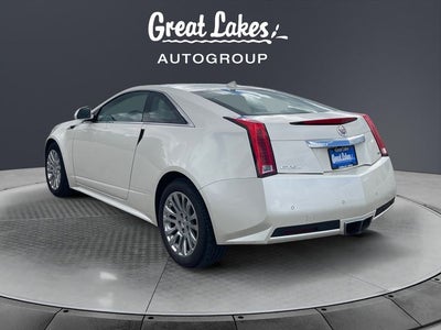 2013 Cadillac CTS Premium
