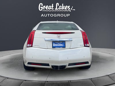 2013 Cadillac CTS Premium
