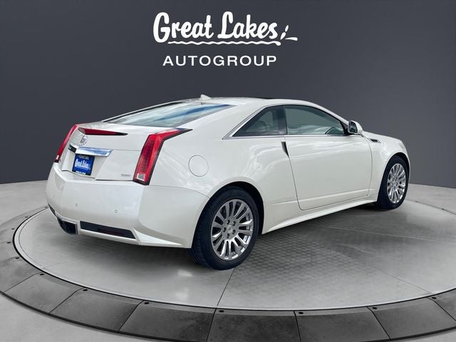 2013 Cadillac CTS Premium