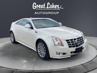 2013 Cadillac CTS Premium