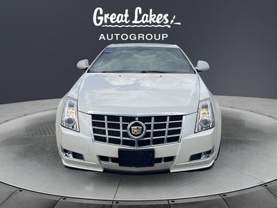 2013 Cadillac CTS Premium