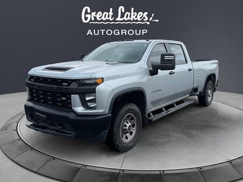 2020 Chevrolet Silverado 3500HD Work Truck