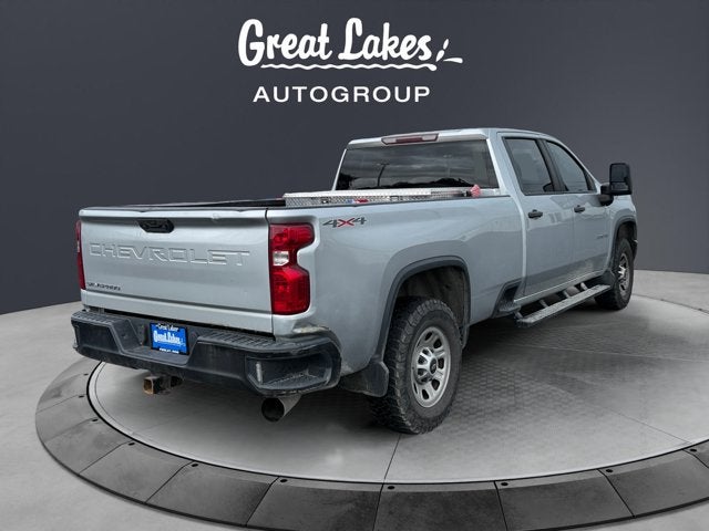 2020 Chevrolet Silverado 3500HD Work Truck