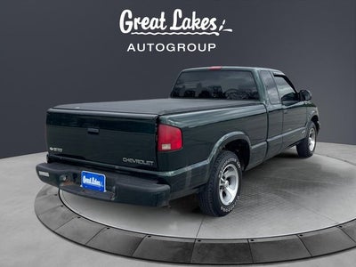 2002 Chevrolet S-10 LS