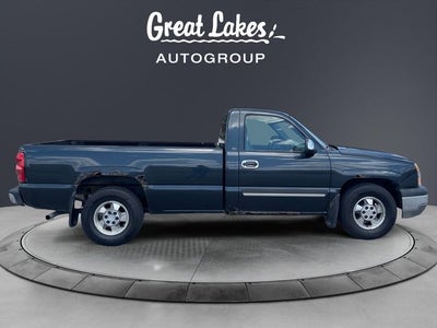 2003 Chevrolet Silverado 1500 Reg Cab 133.0" WB