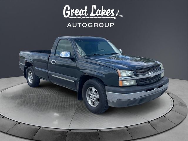 2003 Chevrolet Silverado 1500 Reg Cab 133.0" WB