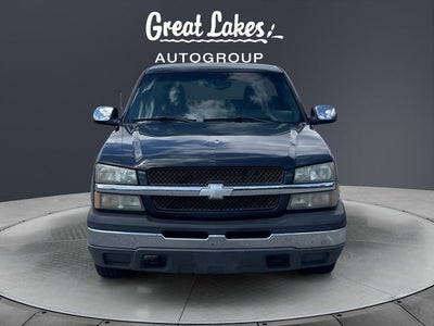 2003 Chevrolet Silverado 1500 Reg Cab 133.0" WB