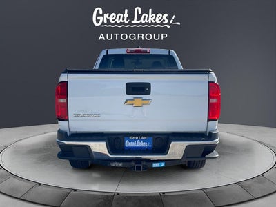 2018 Chevrolet Colorado Work Truck