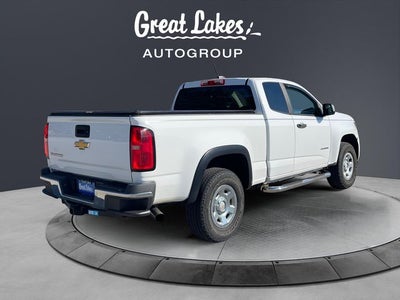 2018 Chevrolet Colorado Work Truck