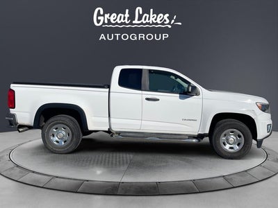 2018 Chevrolet Colorado Work Truck
