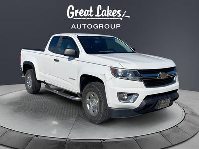 2018 Chevrolet Colorado Work Truck