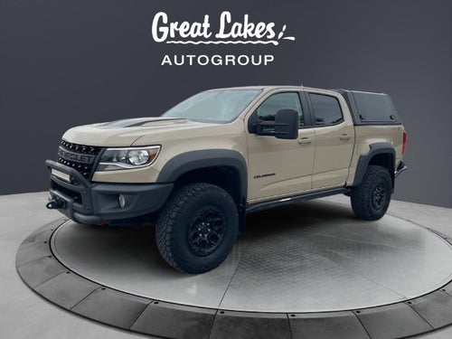 2021 Chevrolet Colorado ZR2