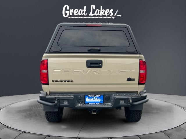 2021 Chevrolet Colorado ZR2