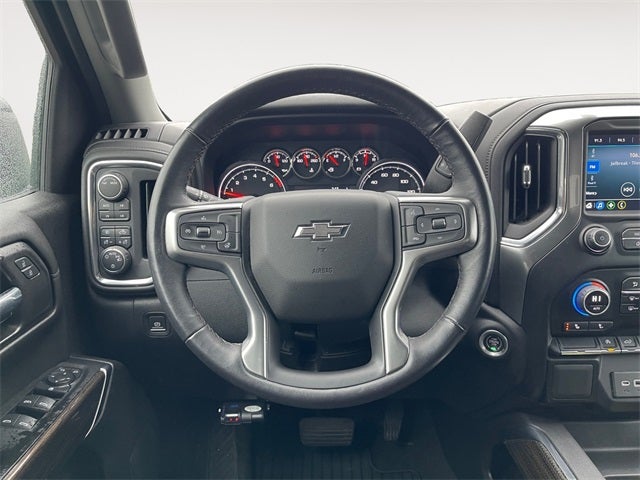 2022 Chevrolet Silverado 1500 LTD RST