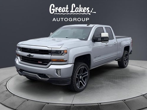 2017 Chevrolet Silverado 1500 LT LT2