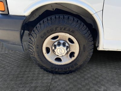 2018 Chevrolet Express 2500 Work Van Cargo