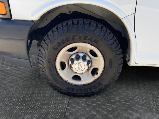 2018 Chevrolet Express 2500 Work Van Cargo