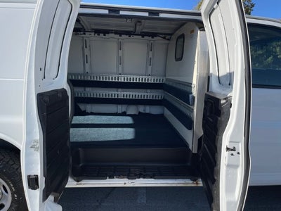 2018 Chevrolet Express 2500 Work Van Cargo