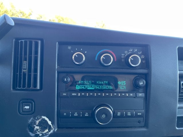 2018 Chevrolet Express 2500 Work Van Cargo