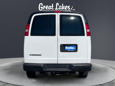 2018 Chevrolet Express 2500 Work Van Cargo