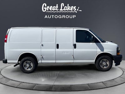 2018 Chevrolet Express 2500 Work Van Cargo