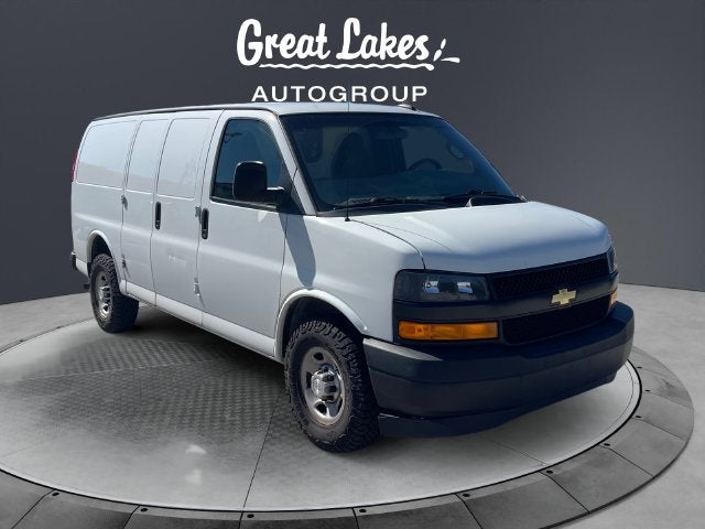 2018 Chevrolet Express 2500 Work Van Cargo