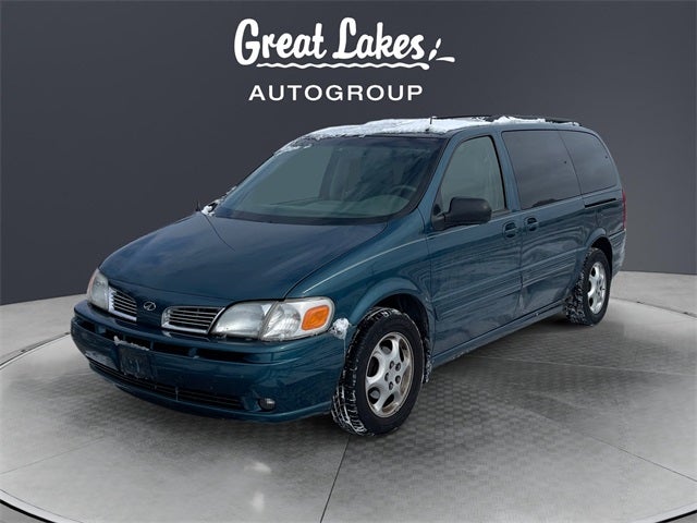 2002 Oldsmobile Silhouette GLS