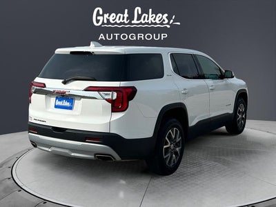 2020 GMC Acadia SLE